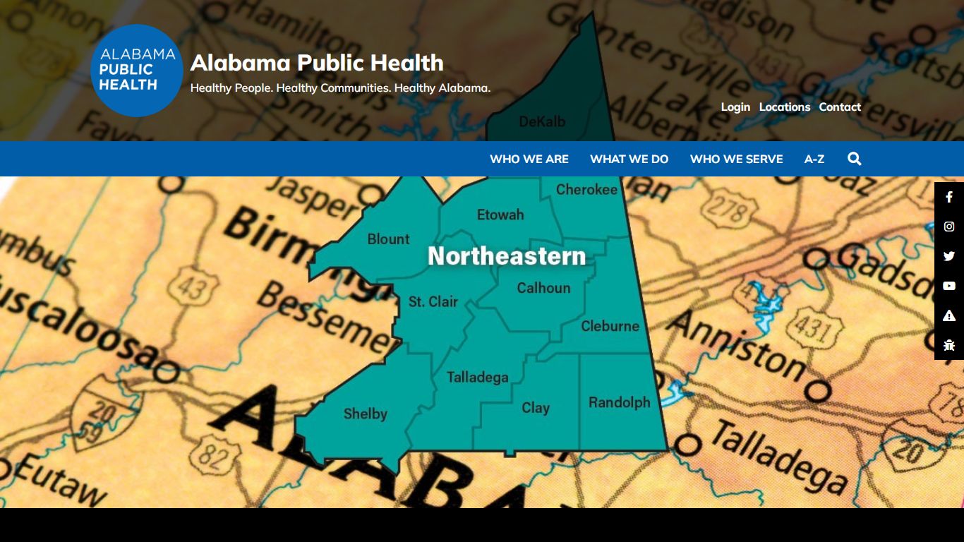 Etowah County | Alabama Department of Public Health (ADPH)